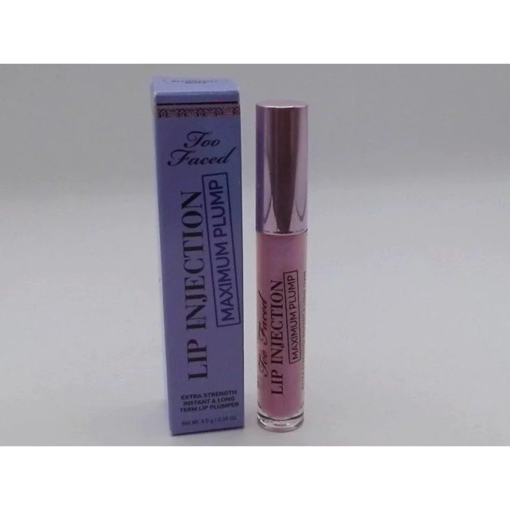 Too‎ Faced Lip Injection Maximum Plump Extra Strength BNIB